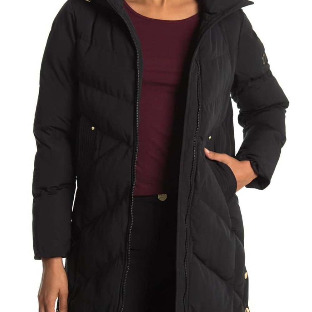 French Connection Hooded Puffer Jacket